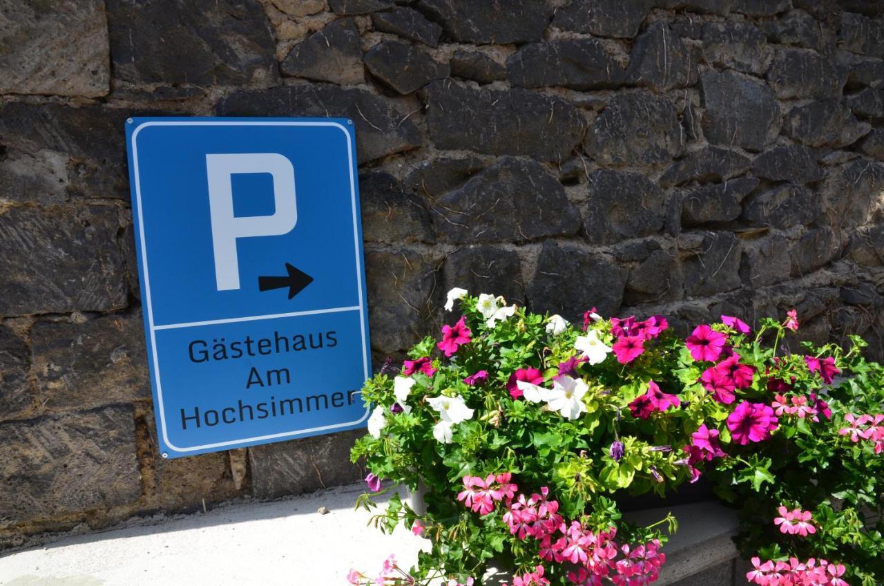 Gaestehaus Am Hochsimmer Ettringen  ภายนอก รูปภาพ